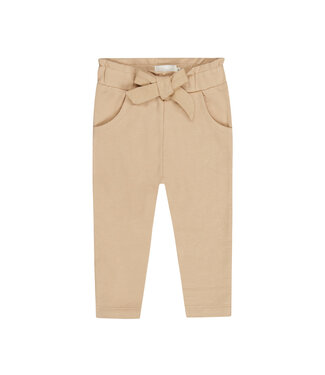Dirkje  Joggingbroek met strik - Beige