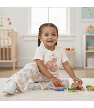 Dirkje  2-delige set – Ladybug & Flowers