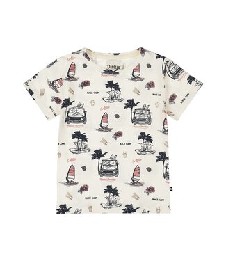 Dirkje  T-Shirt - Beach Camp (Verzenddatum 24 jan)