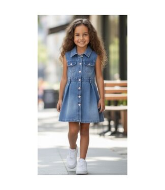 Denim dress