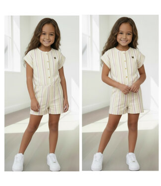 Koko Noko Jumpsuit - Off White