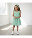 Dirkje  Jurkje met haarbandje - aQua Green