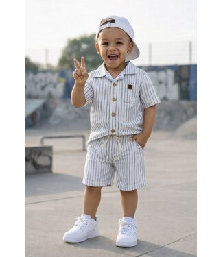 Dirkje  Polo short set  (Verzenddatum 16 feb)