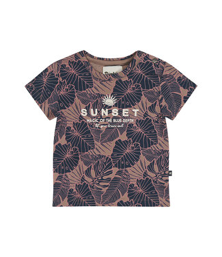 Dirkje  T-Shirt - Sunset