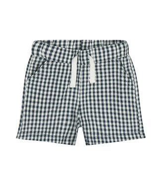 Dirkje  Ginham Short - Navy