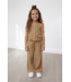 Koko Noko Wide Leg Cargo Pants & Top - Bruin