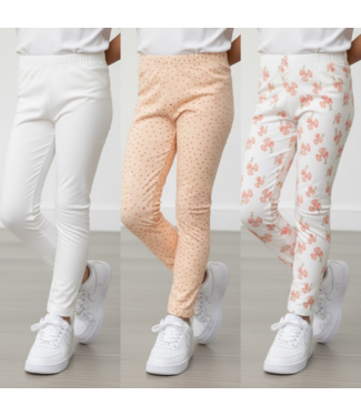 Dirkje  3-Pack Legging (Effen & Print)