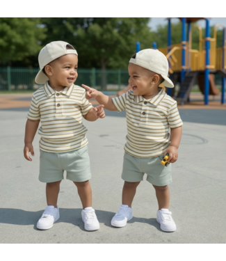 Dirkje  Polo set   - Multi