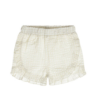 Dirkje  Mousseline Short - Off White
