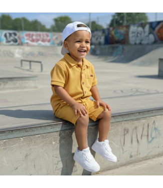 Dirkje  Blouse Set - Camel