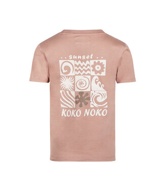 Koko Noko T-Shirt - Dusty Pink