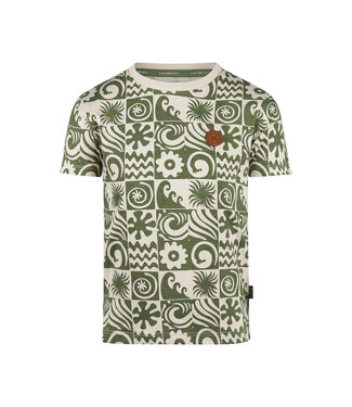 Koko Noko T-Shirt - Olive