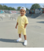 Koko Noko Joggingshort  & Shirt Set - Yellow (Verzenddatum 25 maart)