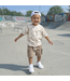 Koko Noko Joggingshort  & Shirt Set - Flower - Sand