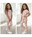 Koko Noko Flower Smokey Pink Flared Set