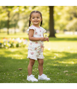 Dirkje  T-Shirt Aardbeienprint