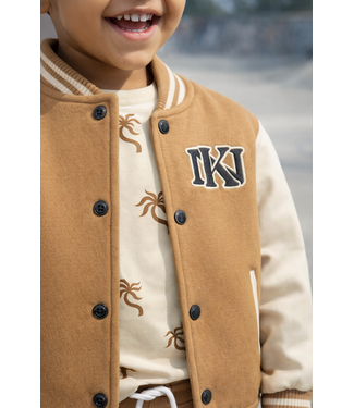Koko Noko Baseball jas - Dk. Sand