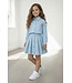 Denim skirt Set -Licht blauw