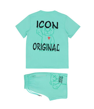 Icon Zomer Set- Turquoise