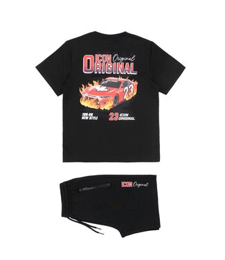 Icon Zomer Set- Zwart