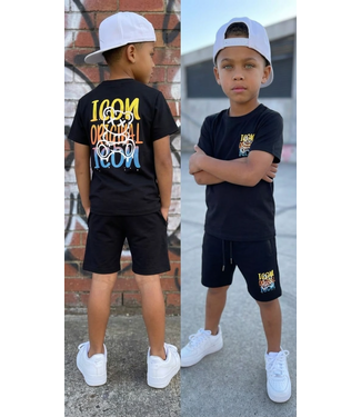 Icon Zomer Set- Zwart