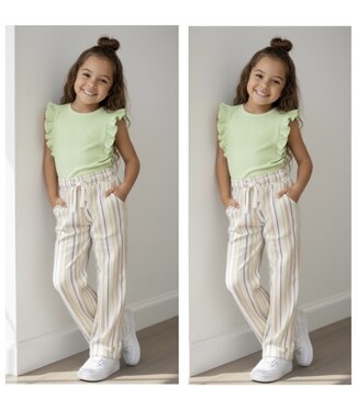 Koko Noko Wide Leg Pistachio 2-delige set