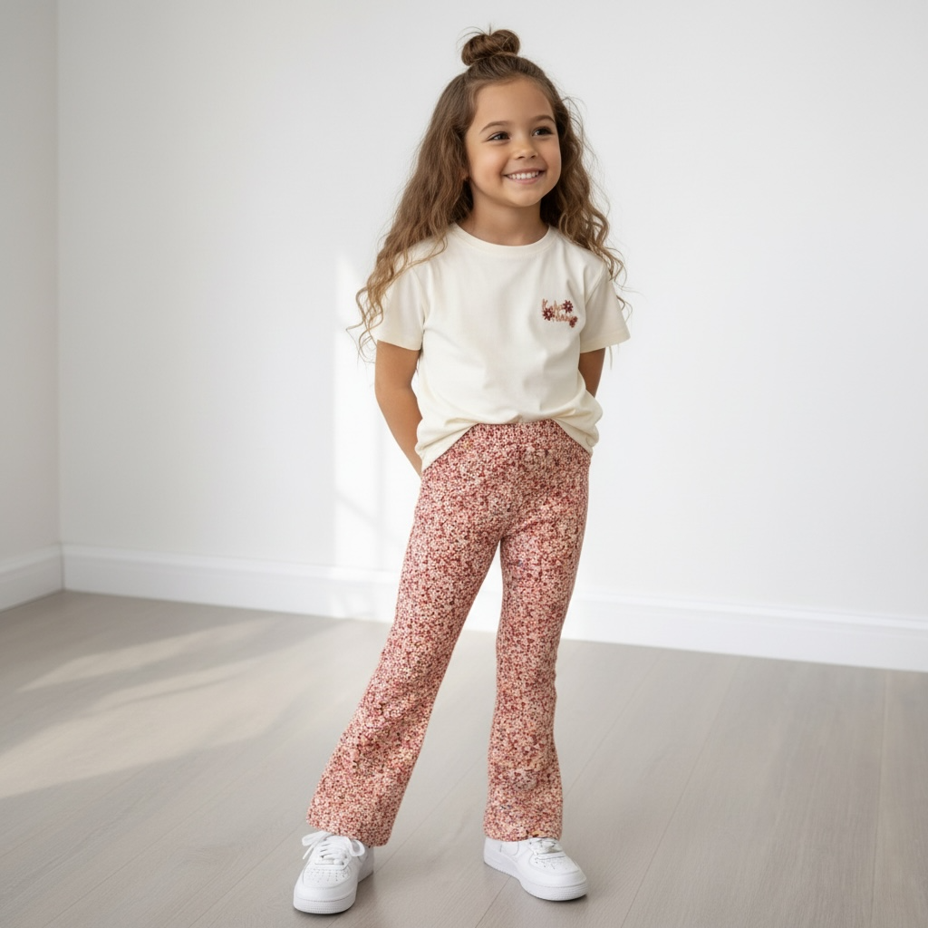 Flared Legging - Blushed Terra (Verzenddatum 5 feb)