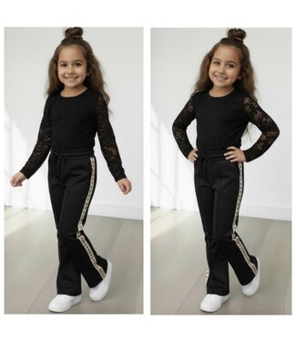 Hartjes Jogger - Zwart