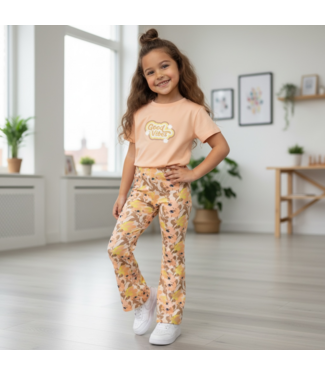 Koko Noko Flared Legging - Peach (Verzenddatum 13 maart)