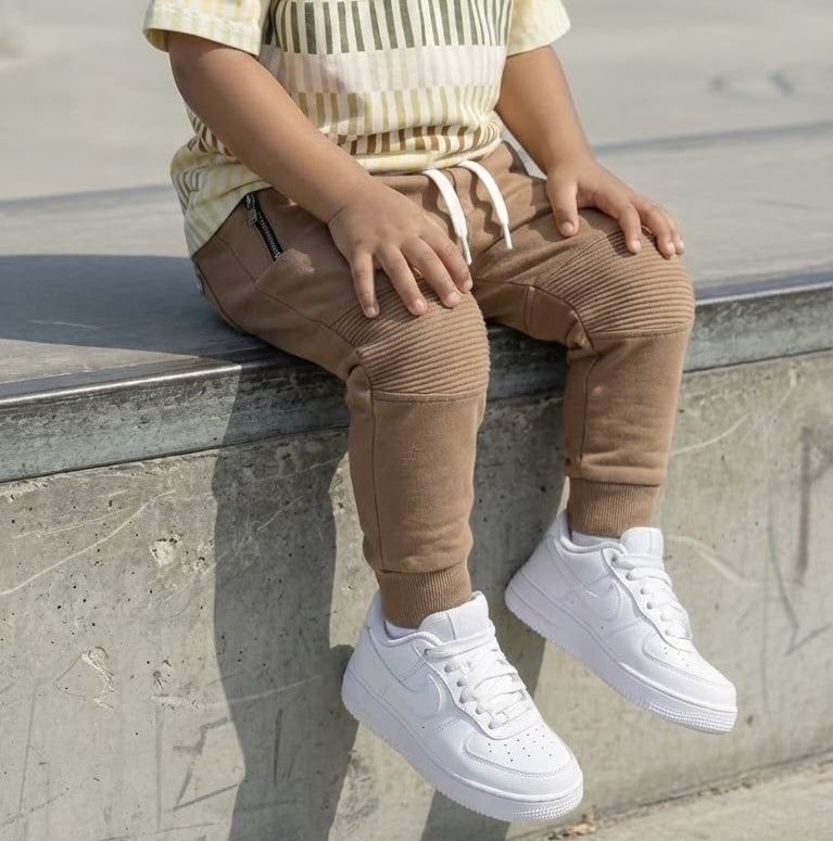 Joggingbroek - Bruin