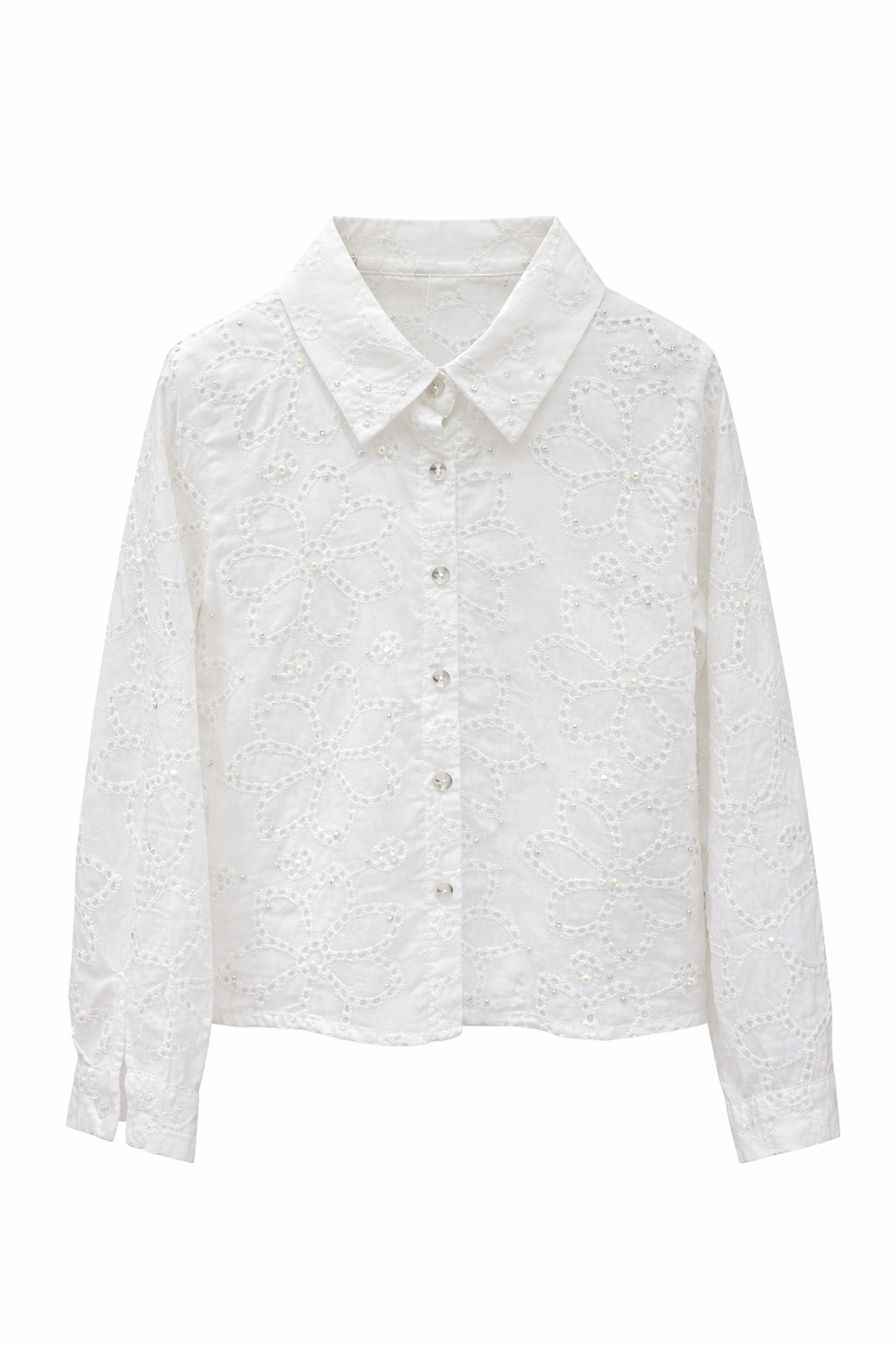 Broderie Anglaise Blouse