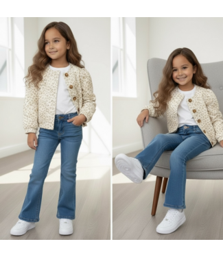 Dirkje  Leopard Jasje