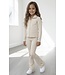 Sporty Flared Set - Beige