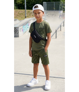 Icon Zomer Set (Met Tasje) - Khaki