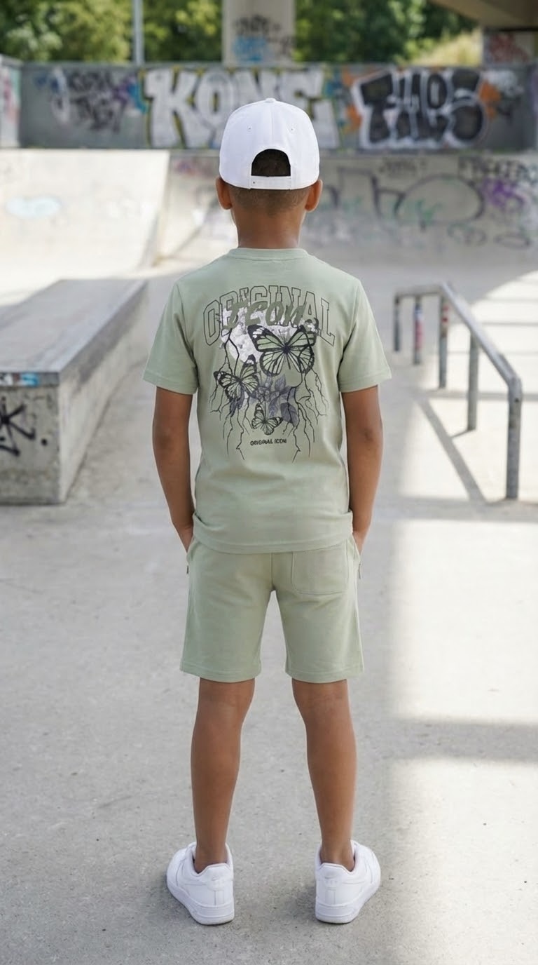 Icon Zomer Set- Khaki