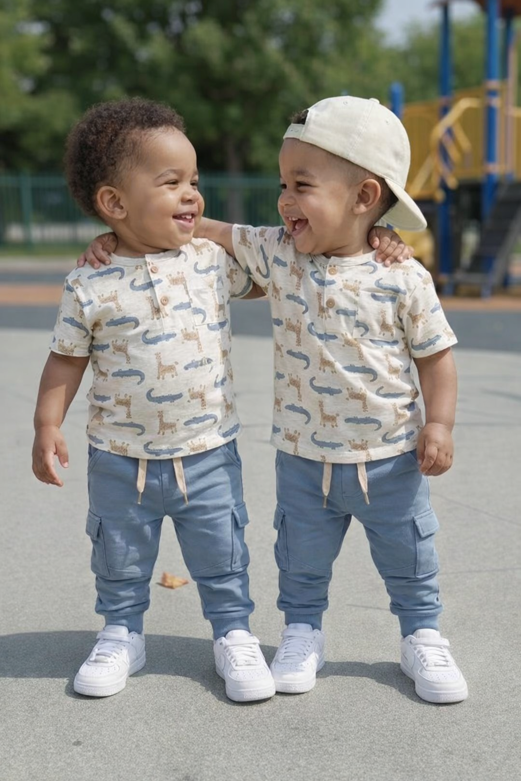 Cargo Joggingbroek - Blauw