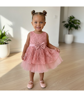 Prinsessen jurk - Oud Roze