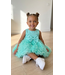 Prinsessen jurk - Mint