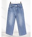 Denim Jeans Met Sparkles & Hartjes - Blauw