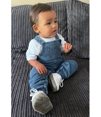 Dirkje  Soft dungaree - Denimlook (Verzenddatum 19 feb)