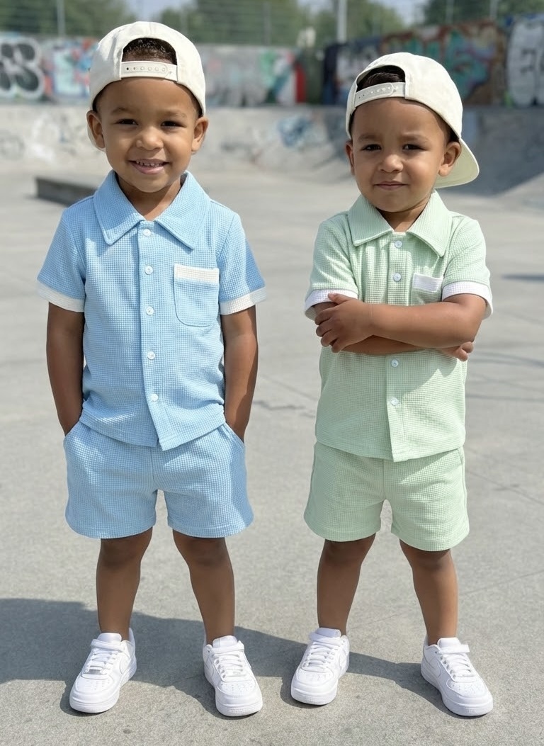 Simple but cool set - Mint