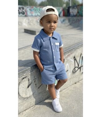 Simple but cool set - Dk. Blauw