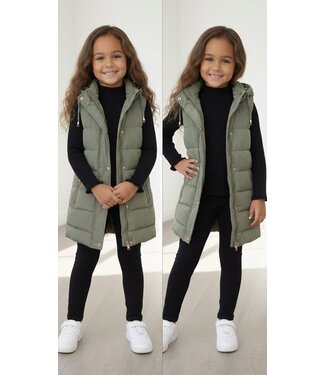 Detail Bodywarmer - Khaki