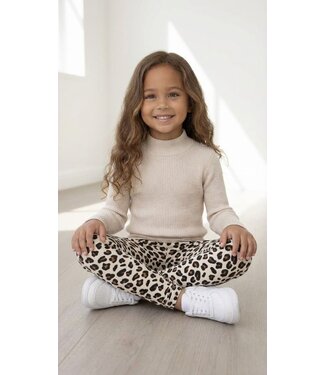 Rib Longsleeve - Beige