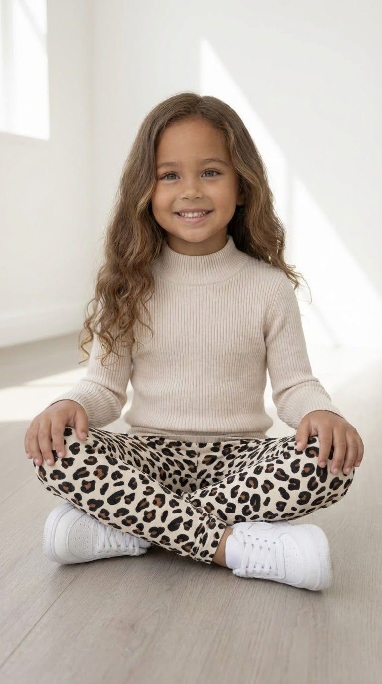 Rib Longsleeve - Beige