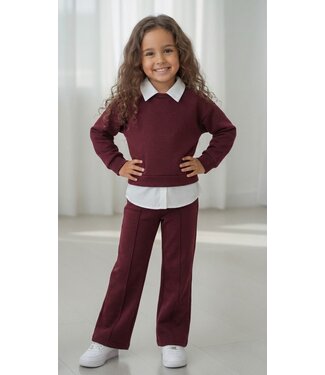 School Joggingset - Bordeaux