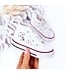 High Star Crochet Sneakers - Wit