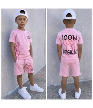 Icon Zomer Set - Roze   (Verzenddatum 12 feb)