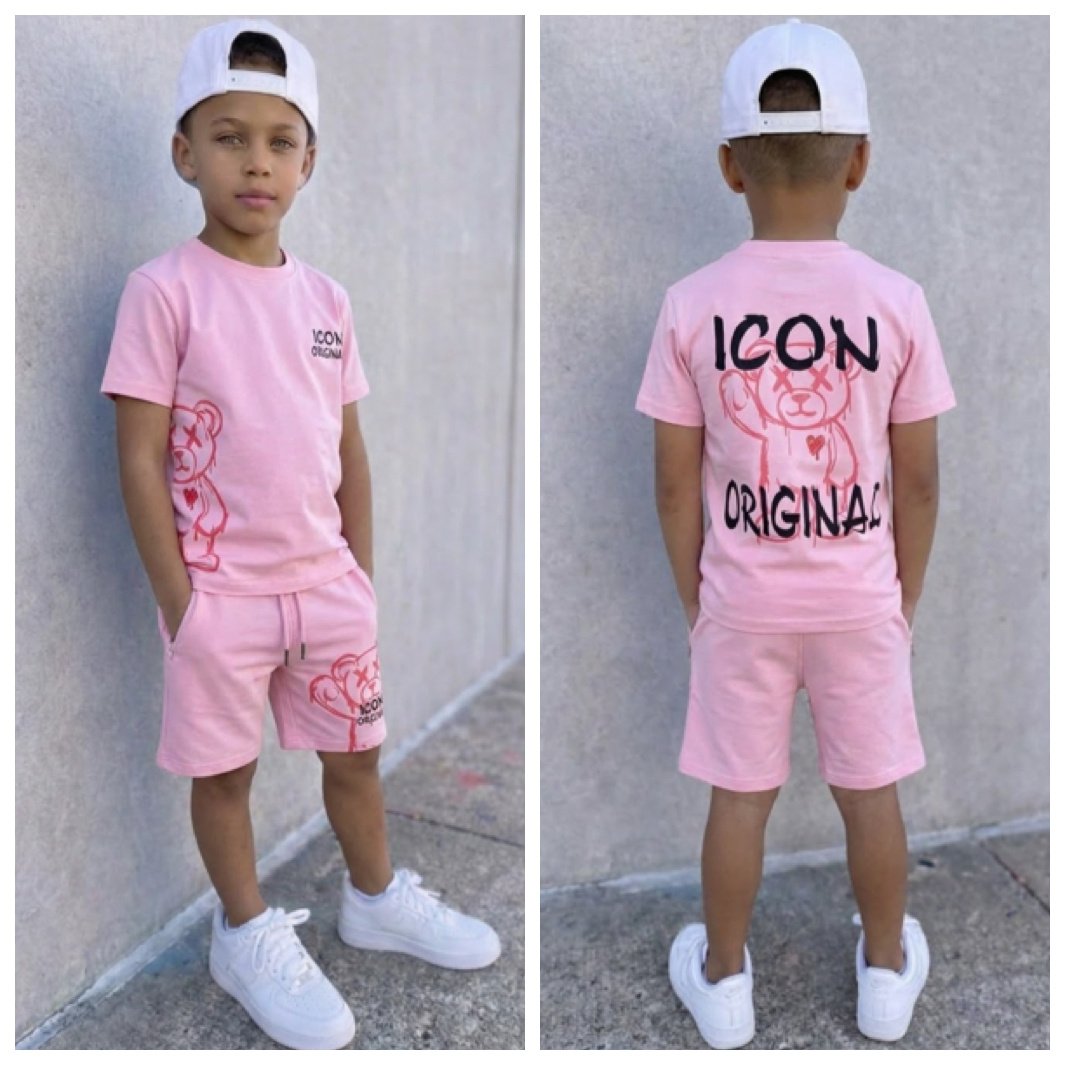Icon Zomer Set - Roze