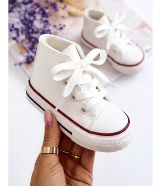 High Star Sneakers - Wit   (Verzenddatum 13 april)